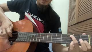 Pergilah sayang korieampella guitar cover [upl. by Izabel792]