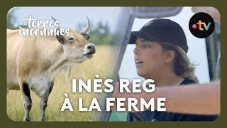 Inès Reg à la ferme dans le marais breton vendéen  Nos terres inconnues [upl. by Amzaj269]