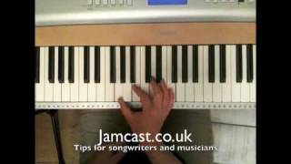 Piano chords some tips for nonpianists [upl. by Nac]