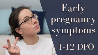 Are early pregnancy symptoms possible before 10dpo [upl. by Ainig]