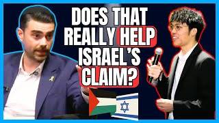 Student To Ben Shapiro Is Jewish INDIGENOUS Claim To Israel A Strong Argument [upl. by Benny963]