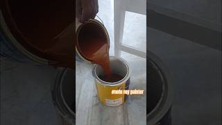 Dulux golden brown 5 in 1 goldenbrown colour brown dulux reels shorts youtube bench viral [upl. by Crane53]