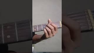 sasto mutu  sajjan raj vaidya  shorts  Easy guitar chords for beginners [upl. by Seif25]