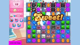 Candy Crush Saga Level 3839 NO BOOSTERS Cookie [upl. by Namyh]