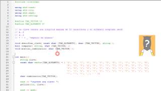 ALGORITMOS EN C  CLASE 7  ARRAY UNIDIMENSIONAL [upl. by Shaikh]