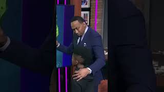 Stephen As nephew teaches him about OG Fortnite 🤣 via stephenasmith [upl. by Leonie581]