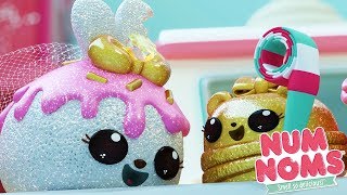 Num Noms  The Delicious Wedding  Num Noms Snackables Compilation  Videos For Kids [upl. by Nadab]