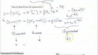 CSTR example from p 231 [upl. by Ahsile960]