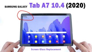 Samsung Galaxy Tab A7 104 2020 Screen Replacement [upl. by Rolanda]