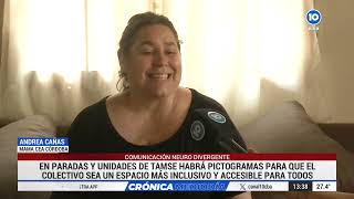 Tamse presenta paradas y colectivos inclusivos en Córdoba [upl. by Penman307]