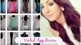 Vinted App Review  Make  Online [upl. by Ninel]