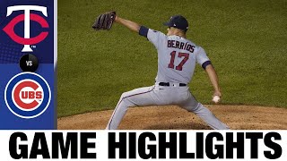 Max Kepler leads Twins to 40 win with homer 3 RBIs  TwinsCubs Game Highlights 92020 [upl. by Ymmac981]