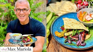 🔥 PIADINA FATTA IN CASA come farla BUONISSIMA  Ricetta di Chef Max Mariola [upl. by Jacquenetta432]