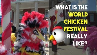 visiting the WORLD CHICKEN FESTIVAL  LONDON KY [upl. by Basilio]