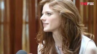 Rose Leslie The Fix Interview [upl. by Kcirdneked]