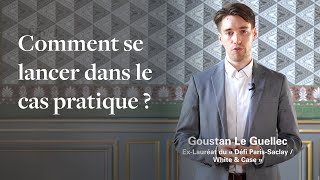 Le Défi ParisSaclay  White amp Case – Comment se lancer dans le cas pratique [upl. by Arretnahs]