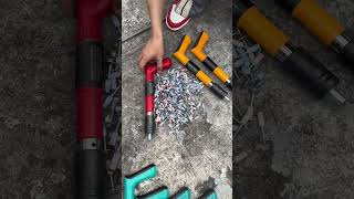 made of chromium vanadium steel has low sound and high power nailer [upl. by Lledor]