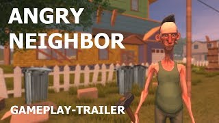 Hello Neighbor  WHATS ON THE 3RD FLOOR Hello Neighbor Alpha Gameplay [upl. by Ferdinand]