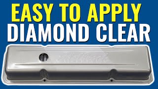 Easy to Apply Clear Coat Perfect Bare Metal or Painted Surfaces  Diamond Clear from Eastwood [upl. by Llerrah]