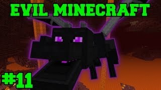 EVIL MINECRAFT  HOW A MAN GETS GEAR  Episode 11 Lets Play HARD MINECRAFT MODS [upl. by Nade]