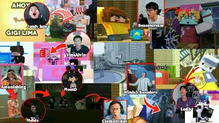 Reaksi Youtuber Ketika Skin Mereka Masuk Minecraft Rewind 2023 [upl. by Calen]