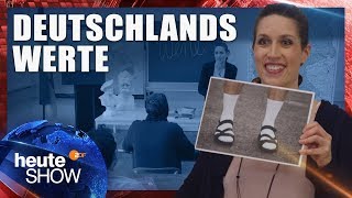 Deutschland diskutiert zur Abwechslung mal über Flüchtlinge  heuteshow vom 11052018 [upl. by Glass]