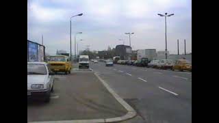 Potsdamer Platz Berlin 1992 Steadicam 11 [upl. by Elleynod526]