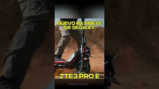 TODOTERRENO y HOMOLOGADO 🛴 Segway ZT3 Pro E [upl. by Arocet]