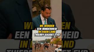 WE WORDEN EEN MINDERHEID IN EIGEN LAND THIERRY BAUDET FVD thierrybaudet fvd immigratie [upl. by Gaughan]