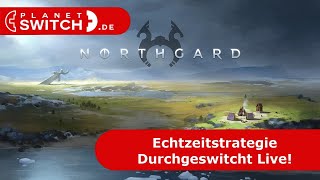 Echtzeitstrategie Northgard War Party Siegecraft Commander amp vieles mehr  Durchgeswitcht Live [upl. by Theurich151]