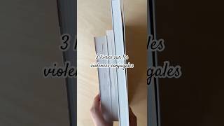 3 livres sur les violences conjugales booktube [upl. by Grannie]