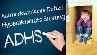 ADHS Ursachen amp Hilfe  heute Hyperaktivität früher Zappelphilipp [upl. by Anama]