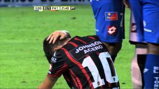 Expulsión de Godoy Godoy Cruz 0  Patronato 1 Fecha 6 Primera División 2016 [upl. by Alam]