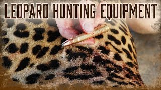 Equipment Needed for Leopard Hunting in Africa  2 [upl. by Sabba]