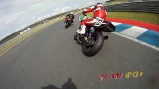 Classic superbike Honda Cb 1100 Oschersleben in 137 [upl. by Charmine714]