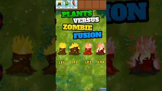 All PVZ Fusion Part 7 plantsvszombies shorts memes [upl. by Wesley]