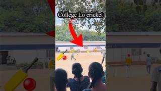 🏏🏌️Day 13 degree college cricket playing  youtube minivlog vlog trending shorts ytshorts ￼ [upl. by Tymothy521]