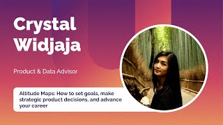 quotAltitude Maps How to set goals make strategic decisions amp advance your career by Crystal Widjajaquot [upl. by Hakon]