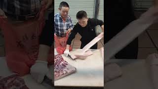 Fresh Pork  Pork Cutting  Cut as Much as You Need 1031 shorts [upl. by Nauhs]