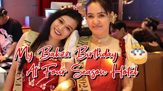 My friend Birthday  Four Season Hotel  China  Pinay Vlogger  Vlog 76 [upl. by Inoliel]