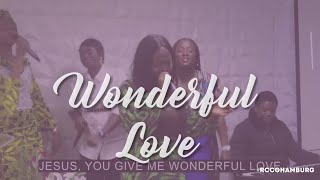 Wonderful Love  Ccioma  RCCG Abundant Grace Choir [upl. by Ecirtap363]