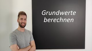 Grundwerte bestimmen [upl. by Niwde]