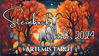 Steinbock Oktober 2024 ♑ Auf alte Zeiten  Ein actiongeladener Monat [upl. by Allesig]