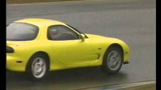 Mazda RX7 FC Infini III vs Mazda RX7 Type R 1992 [upl. by Anawait]