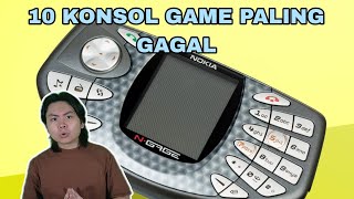 10 Konsol Game Paling GAGAL [upl. by Nrek]