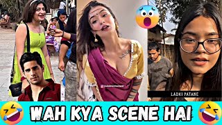 Dank Indian Memes 😂  Ep 35  Trending Memes  Indian Memes  Wah Kya Scene Hai [upl. by Hallie]