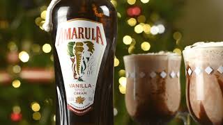 Amarula vanilla spice hot chocolate eggnog recipe [upl. by Harbird558]