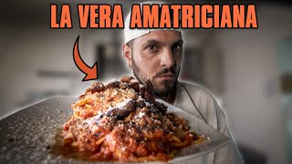 AMATRICIANA ricetta perfetta ecco come va fatta [upl. by De]