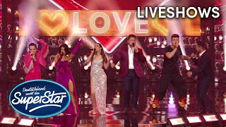 Alle Auftritte vom Halbfinale Einzelsongs amp Duette  Liveshow 3  DSDS 2022 [upl. by Hanan]