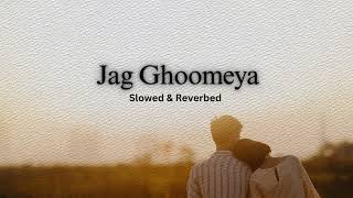 Jag Ghoomeya Slowed amp Reverbed lofi reverb slowed comment like subscribe musicaljourney [upl. by Nahtanaoj]